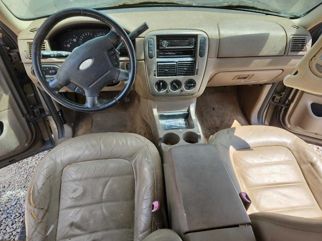 2004 Ford Explorer Xlt Серый vin: 1FMZU63K44UA60546