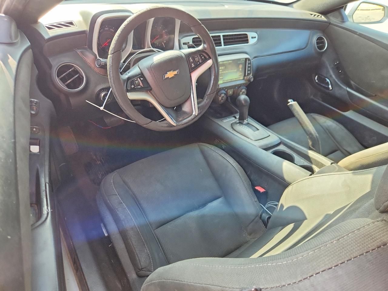 2014 Chevrolet Camaro Lt Серебряный vin: 2G1FB1E30E9268310