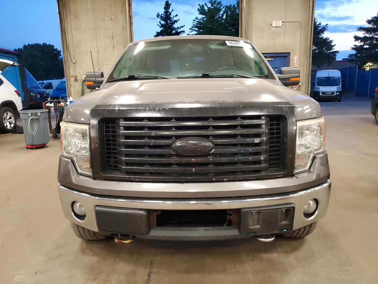 2012 Ford F150 Supercrew Gray vin: 1FTFW1ET0CKD97140