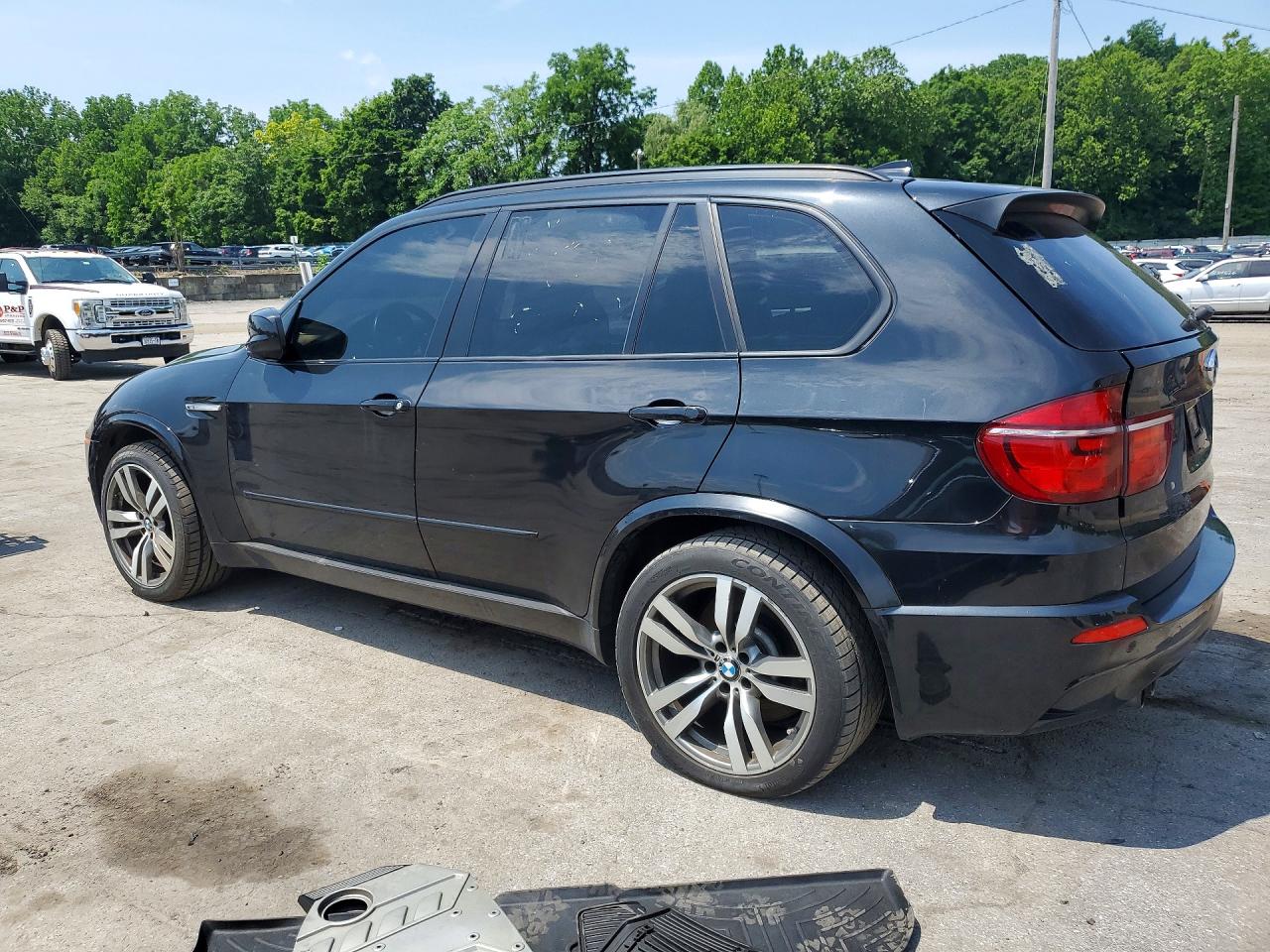 2013 Bmw X5 M Черный vin: 5YMGY0C50D0C11682