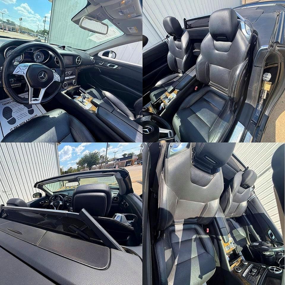 2013 Mercedes-benz Sl 550 Black vin: WDDJK7DA6DF008686