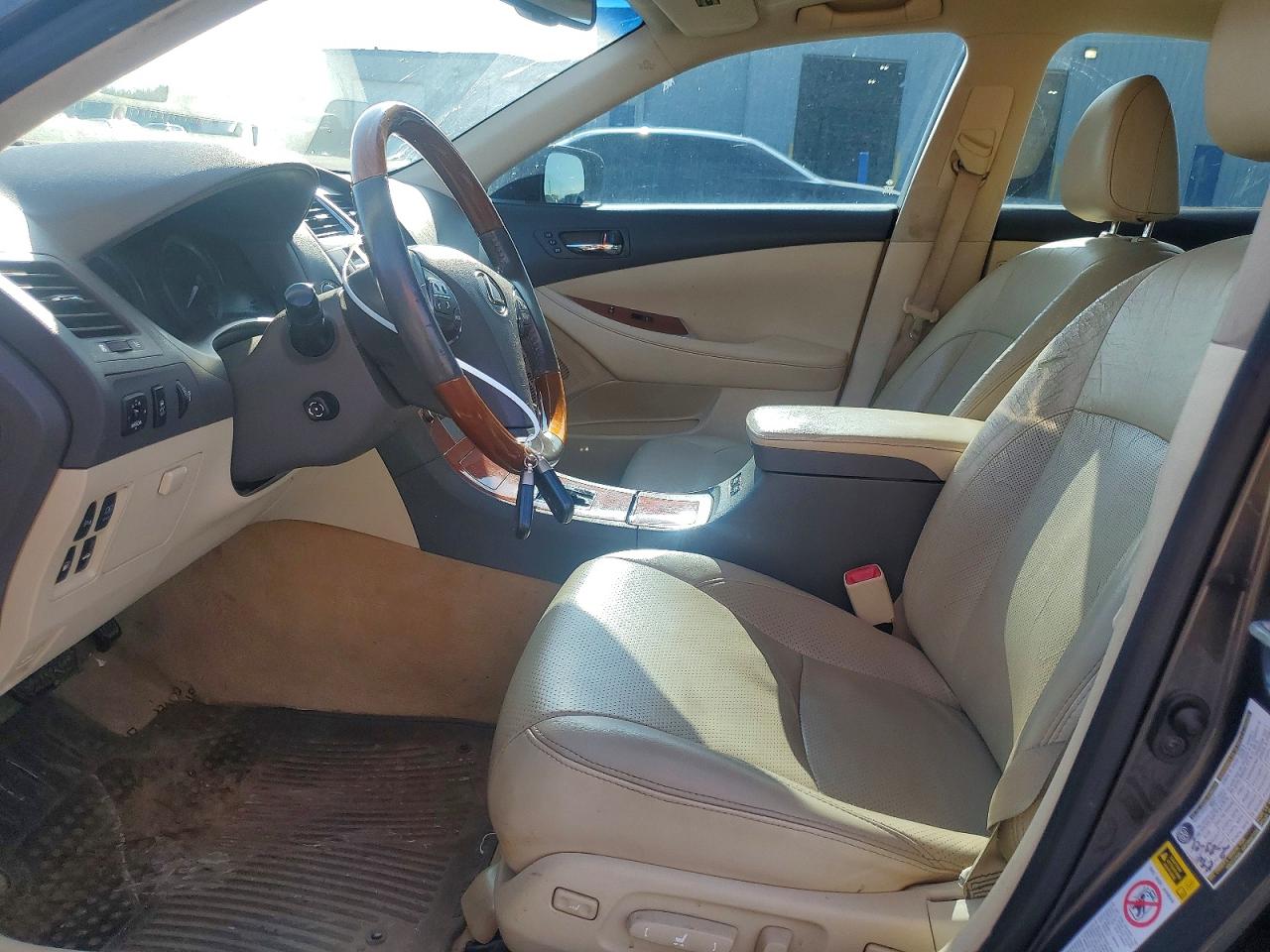 2010 Lexus Es 350 Gray vin: JTHBK1EG2A2383149