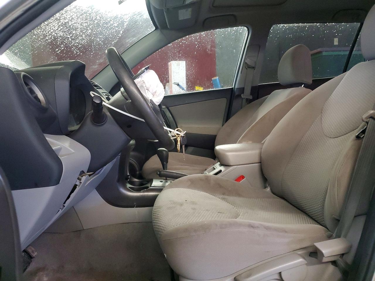2012 Toyota Rav4 Base Silver vin: 2T3ZF4DV6CW156949