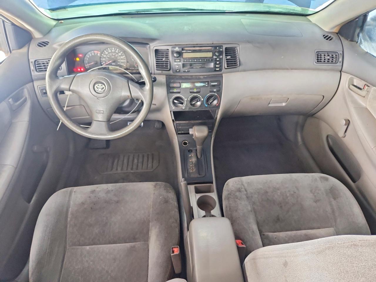 2003 Toyota Corolla Ce Серебряный vin: JTDBR32EX30010712