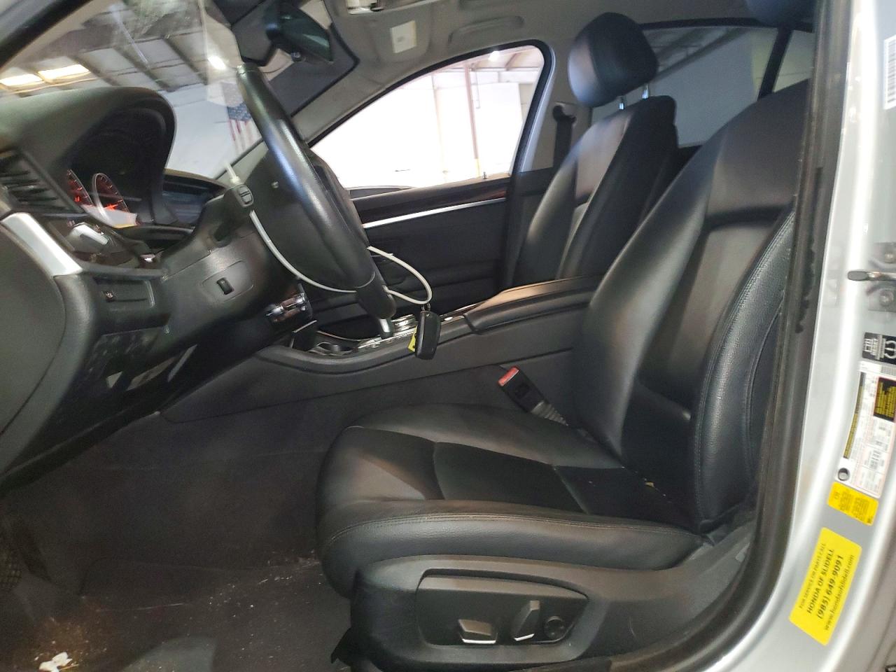 2014 Bmw 535 I Silver vin: WBA5B1C53ED479881