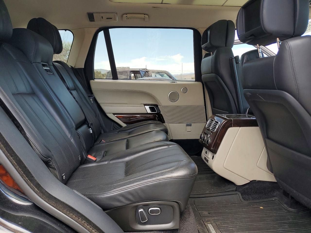 2014 Land Rover Range Rover Supercharged Black vin: SALGS3TF9EA195553
