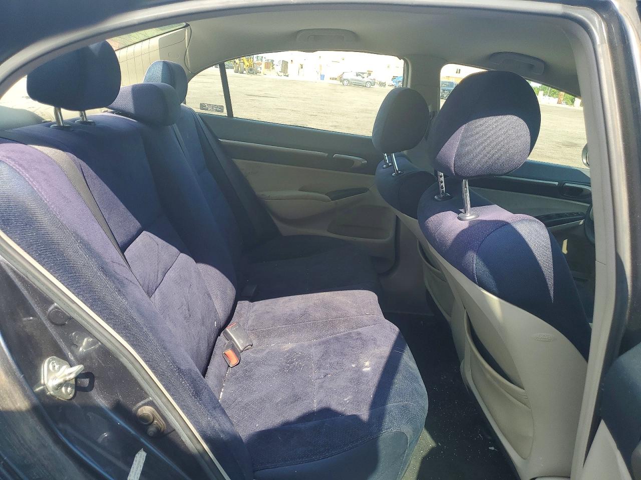 2008 Honda Civic Hybrid Blue vin: JHMFA36228S017611