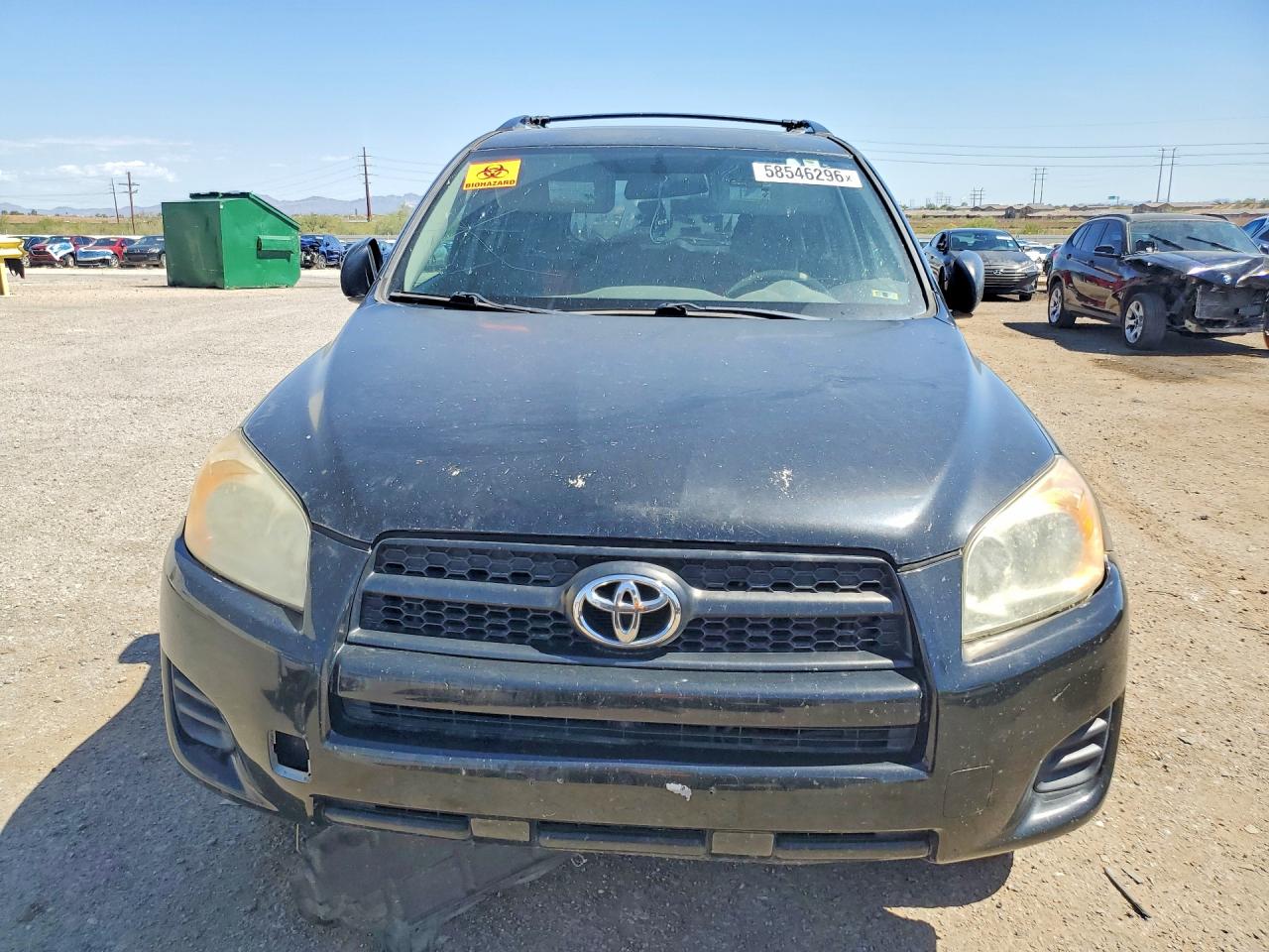 2011 Toyota Rav4 Base Black vin: 2T3ZF4DV3BW102510