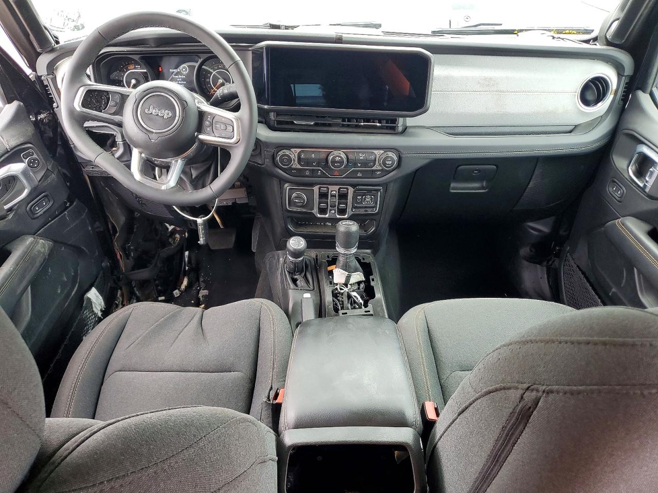2025 Jeep Wrangler Sahara Черный vin: 1C4PJXEN8SW644242