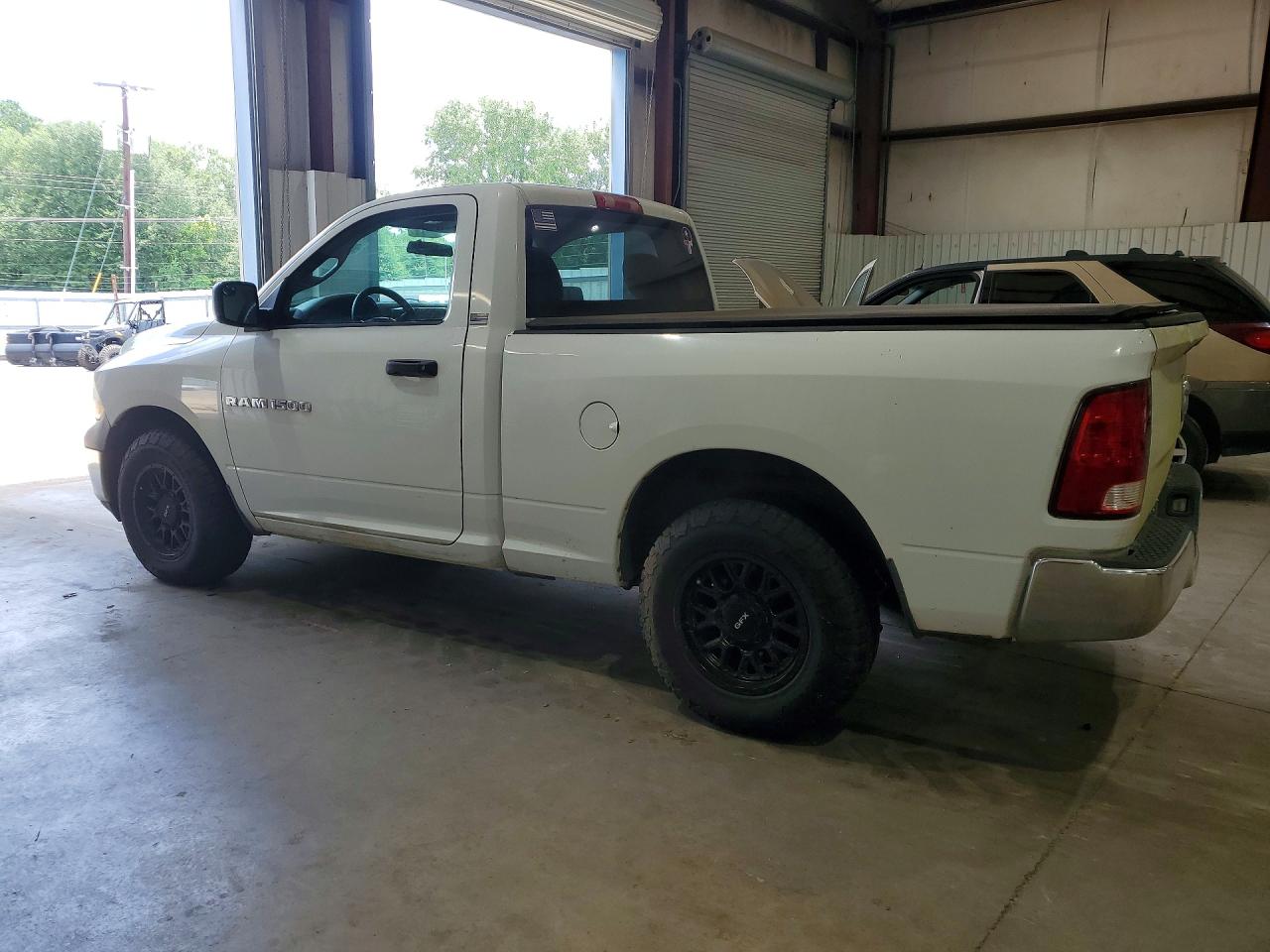 2011 Dodge Ram 1500 White vin: 3D7JB1EK2BG565157