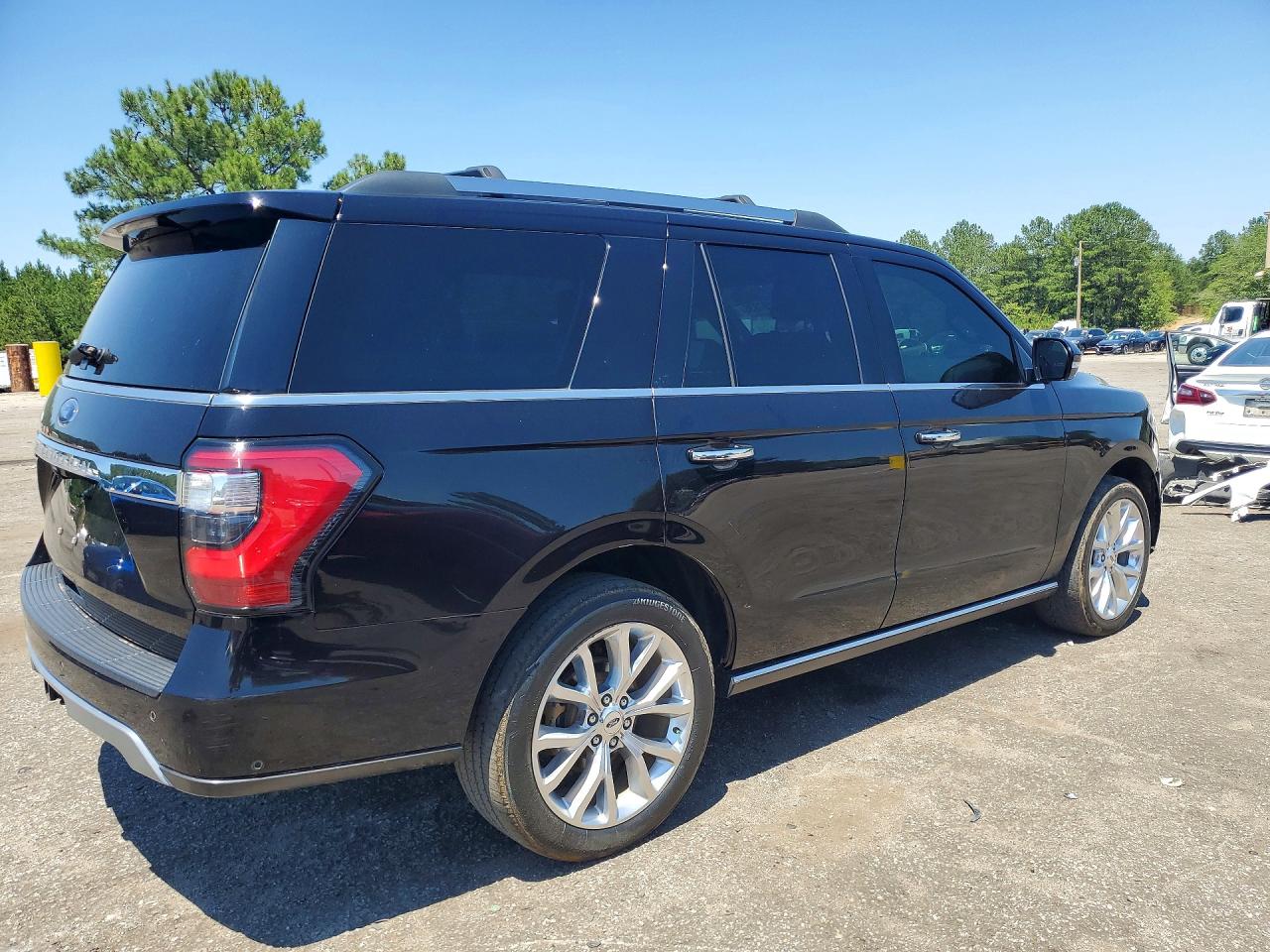 2019 Ford Expedition Limited Black vin: 1FMJU2AT0KEA78857