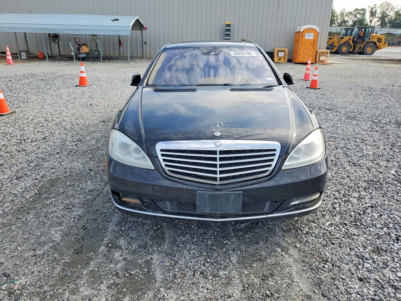 2012 Mercedes-benz S 550 Black vin: WDDNG7DBXCA432069