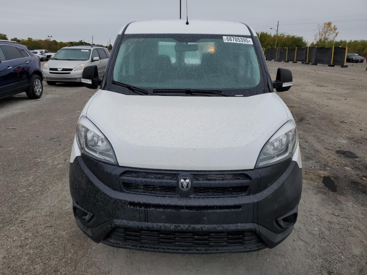 2018 Ram Promaster City Белый vin: ZFBERFAB0J6K18696