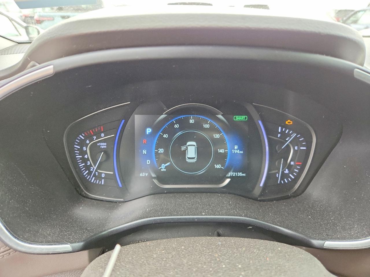 2020 Hyundai Santa Fe Sel Blue vin: 5NMS33AD1LH145555