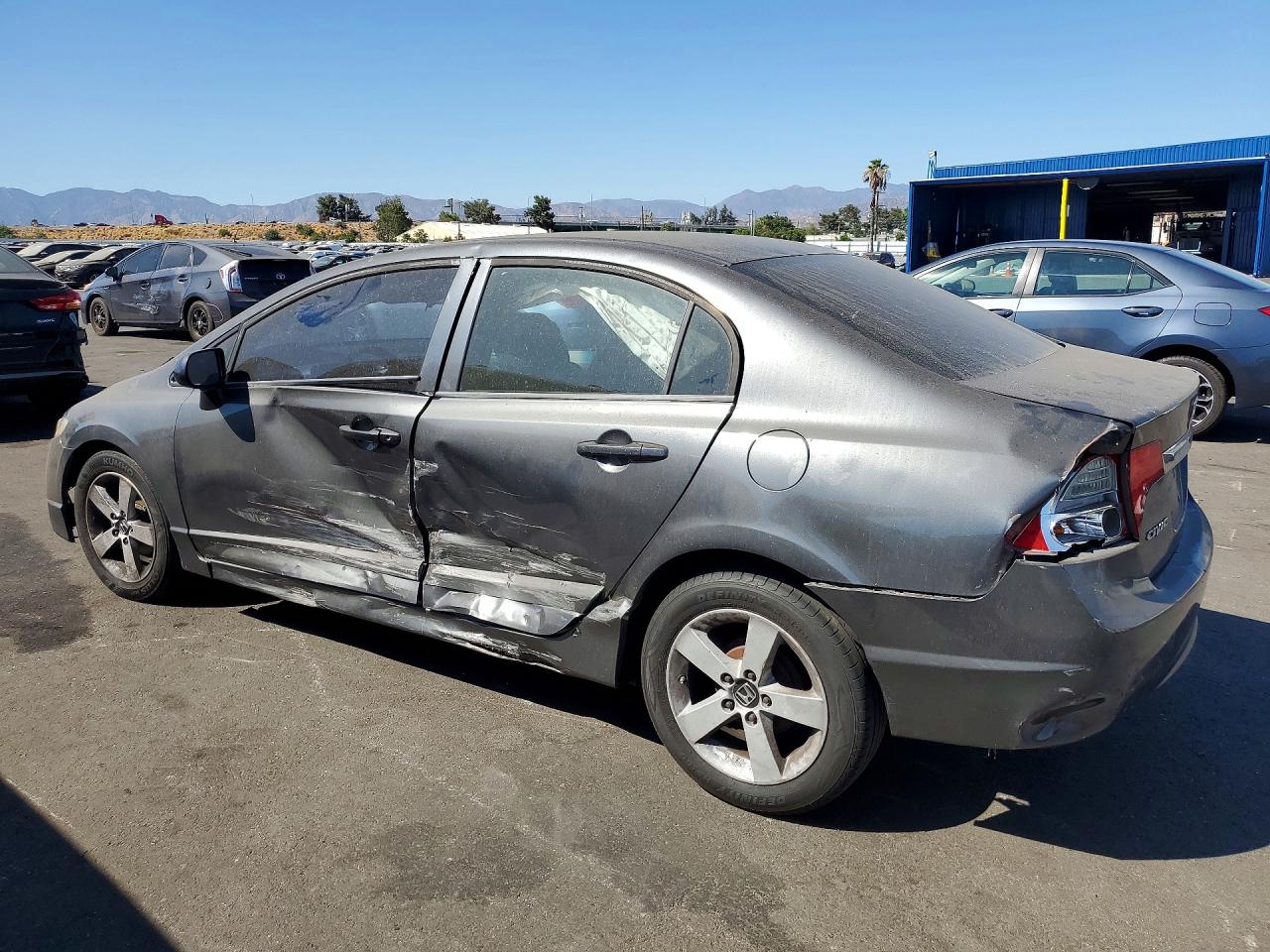 2010 Honda Civic Vp Gray vin: 19XFA1F35AE079446
