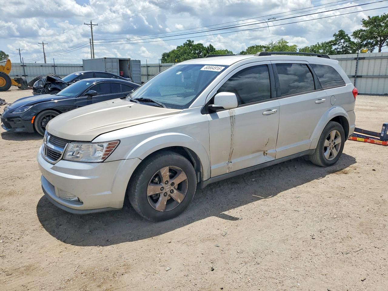 2012 Dodge Journey Sxt Silver vin: 3C4PDCBG6CT153469