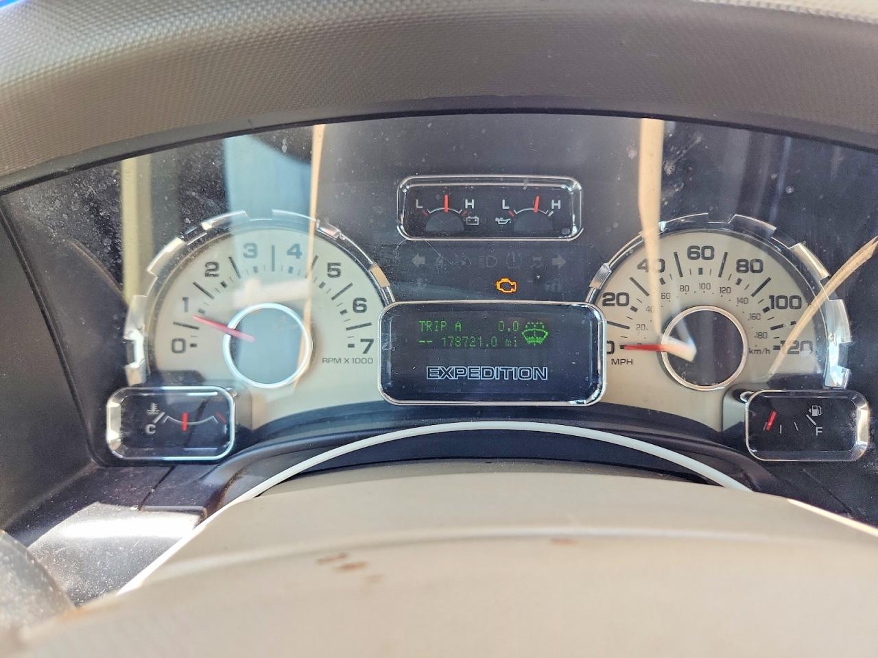 2013 Ford Expedition El Xlt White vin: 1FMJK1H58DEF26949