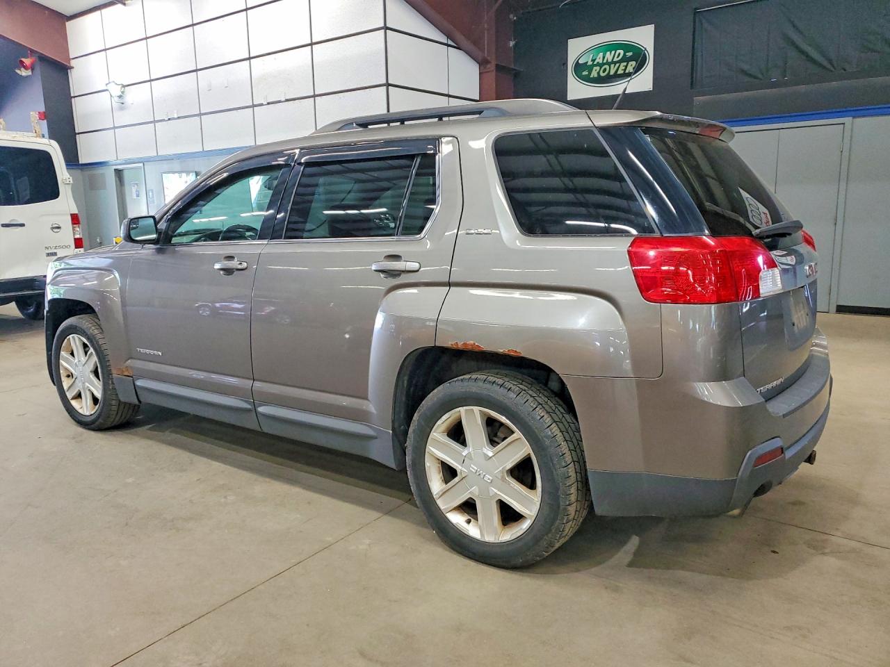 2012 Gmc Terrain Sle Brown vin: 2GKFLTE5XC6377376