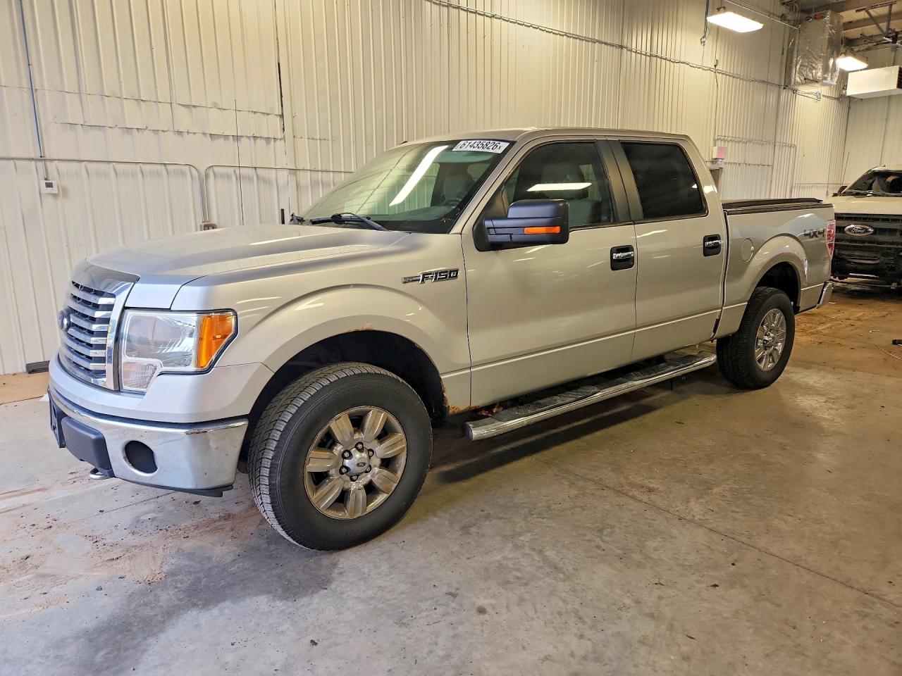 2010 Ford F150 Supercrew Silver vin: 1FTFW1EV2AFD56192