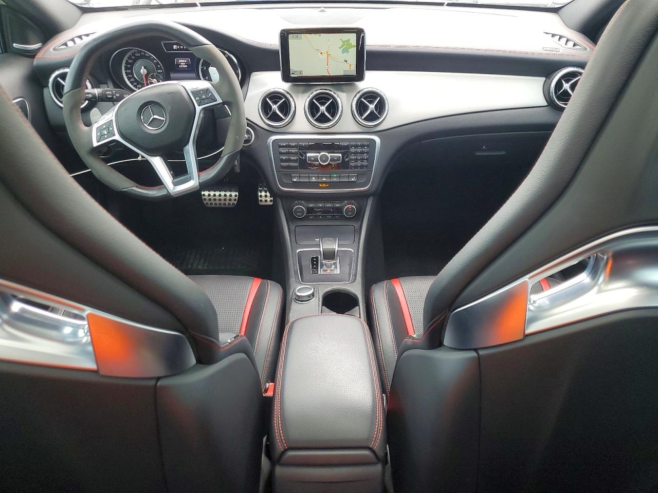 2015 Mercedes-benz Gla 45 Amg White vin: WDDTG5CB1FJ062549