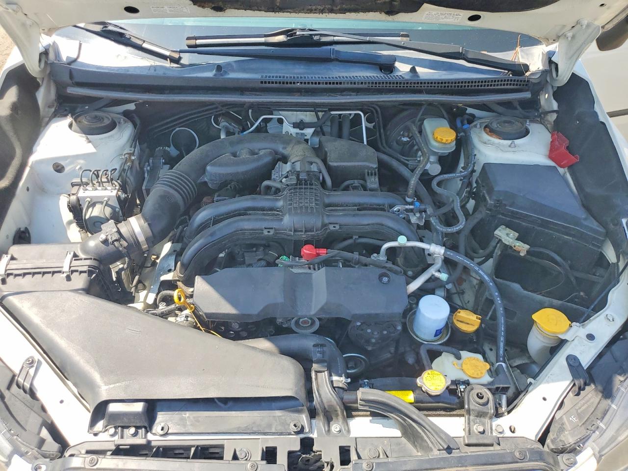 2014 Subaru Xv Crosstrek 2.0 Premium Белый vin: JF2GPAVC5E8208100