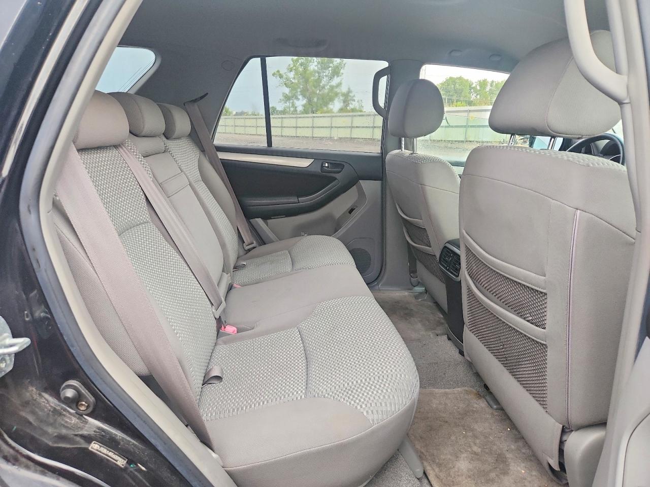 2006 Toyota 4runner Sr5 Black vin: JTEBU14R560099012