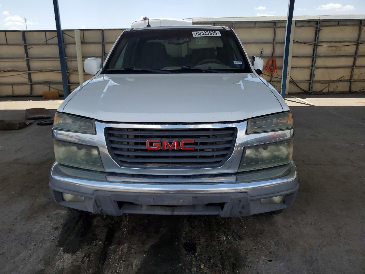 2011 Gmc Canyon Sle White vin: 1GTD5MF91B8102704
