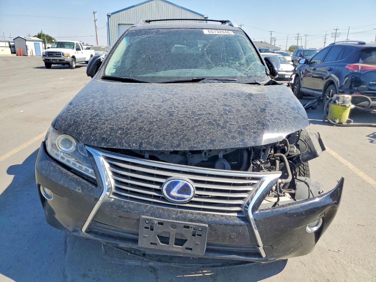 2014 Lexus Rx 450h Черный vin: JTJBC1BA6E2068002