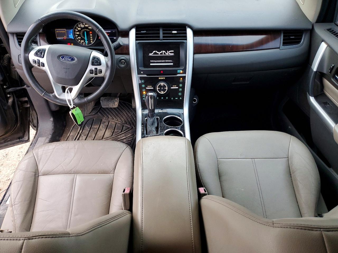 2013 Ford Edge Limited Black vin: 2FMDK3KC0DBA79819