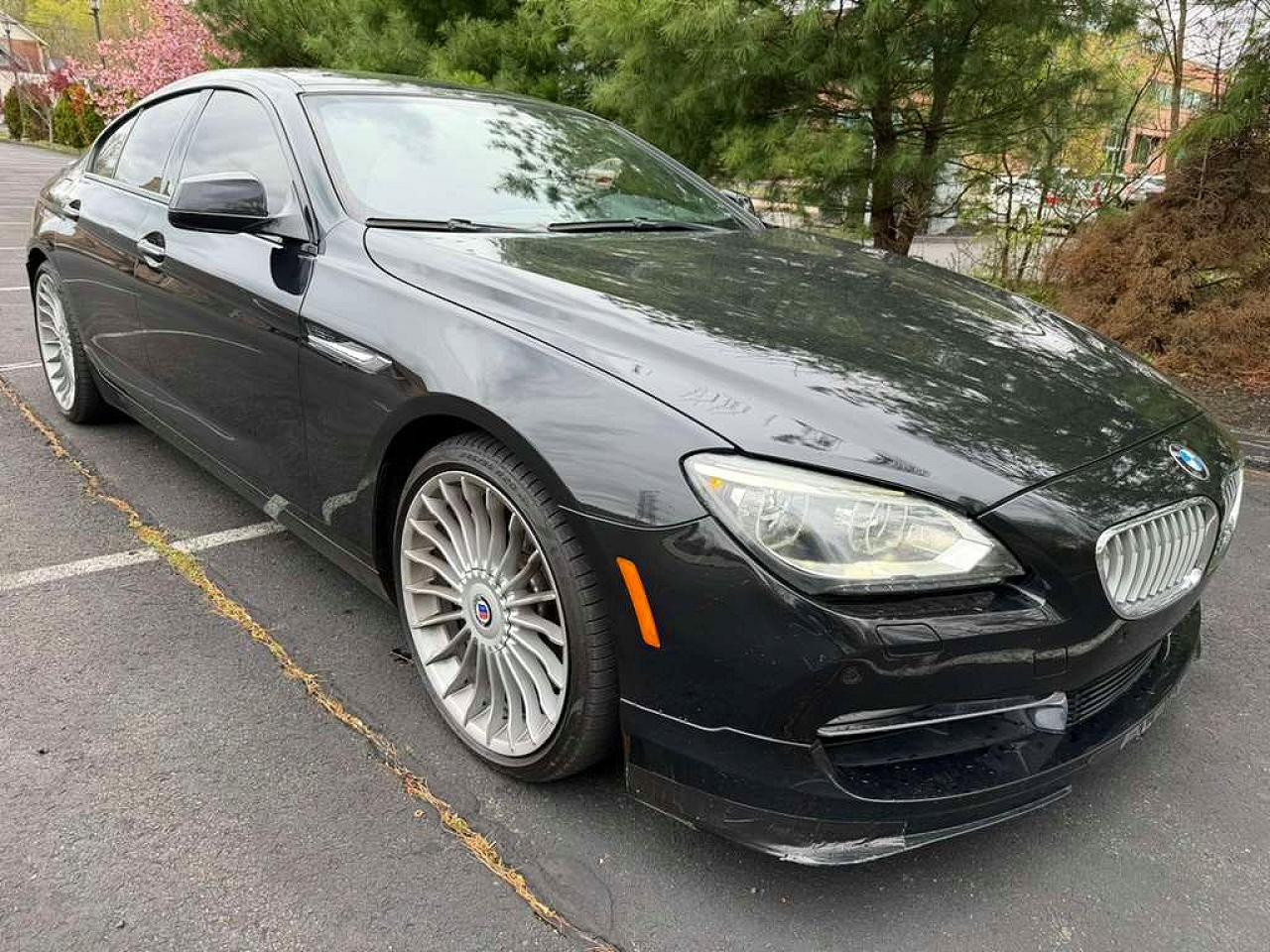 2015 Bmw Alpina B6 Unknown - Not Ok For Inv. vin: WBA6B4C52FD986102