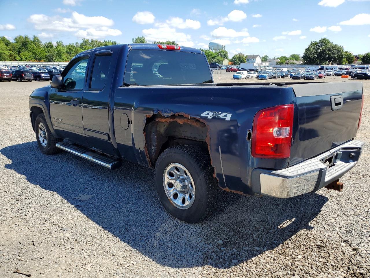 2010 Chevrolet Silverado K1500 Lt Blue vin: 1GCSKSEAXAZ235891