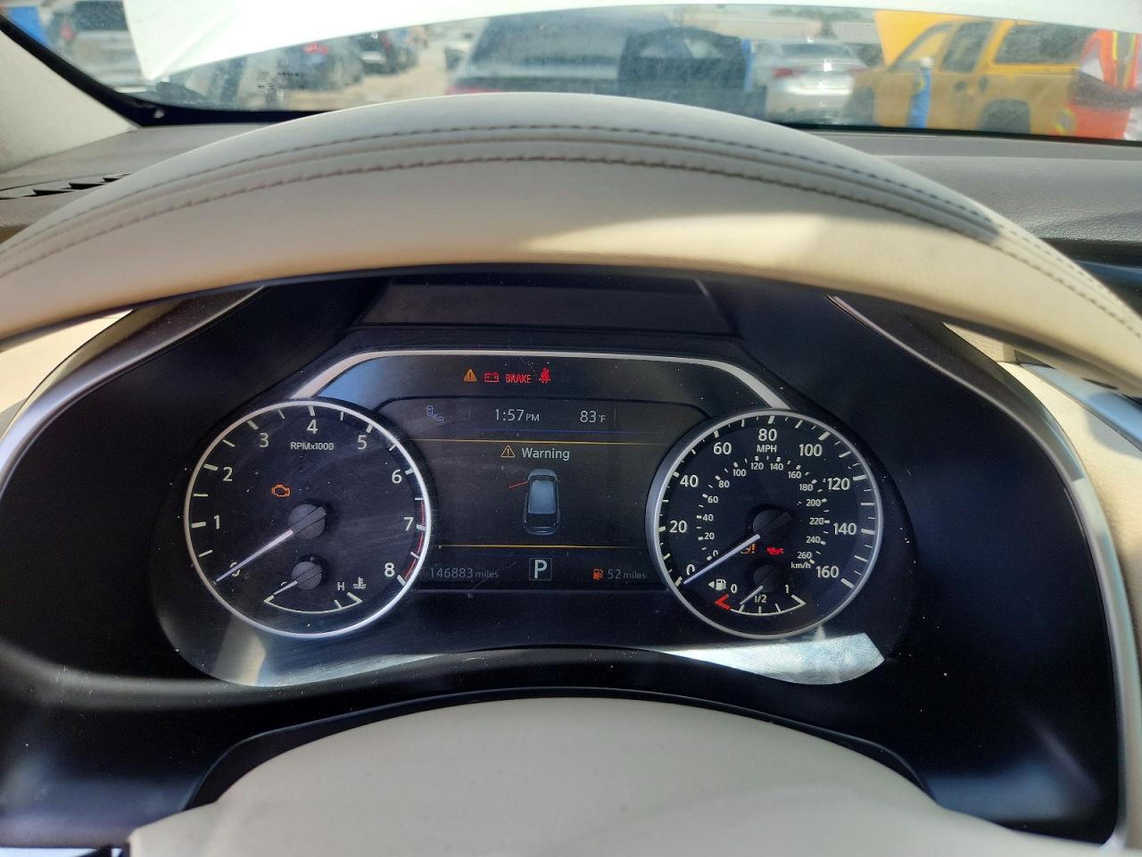 2015 Nissan Murano Platinum White vin: 5N1AZ2MH8FN271806