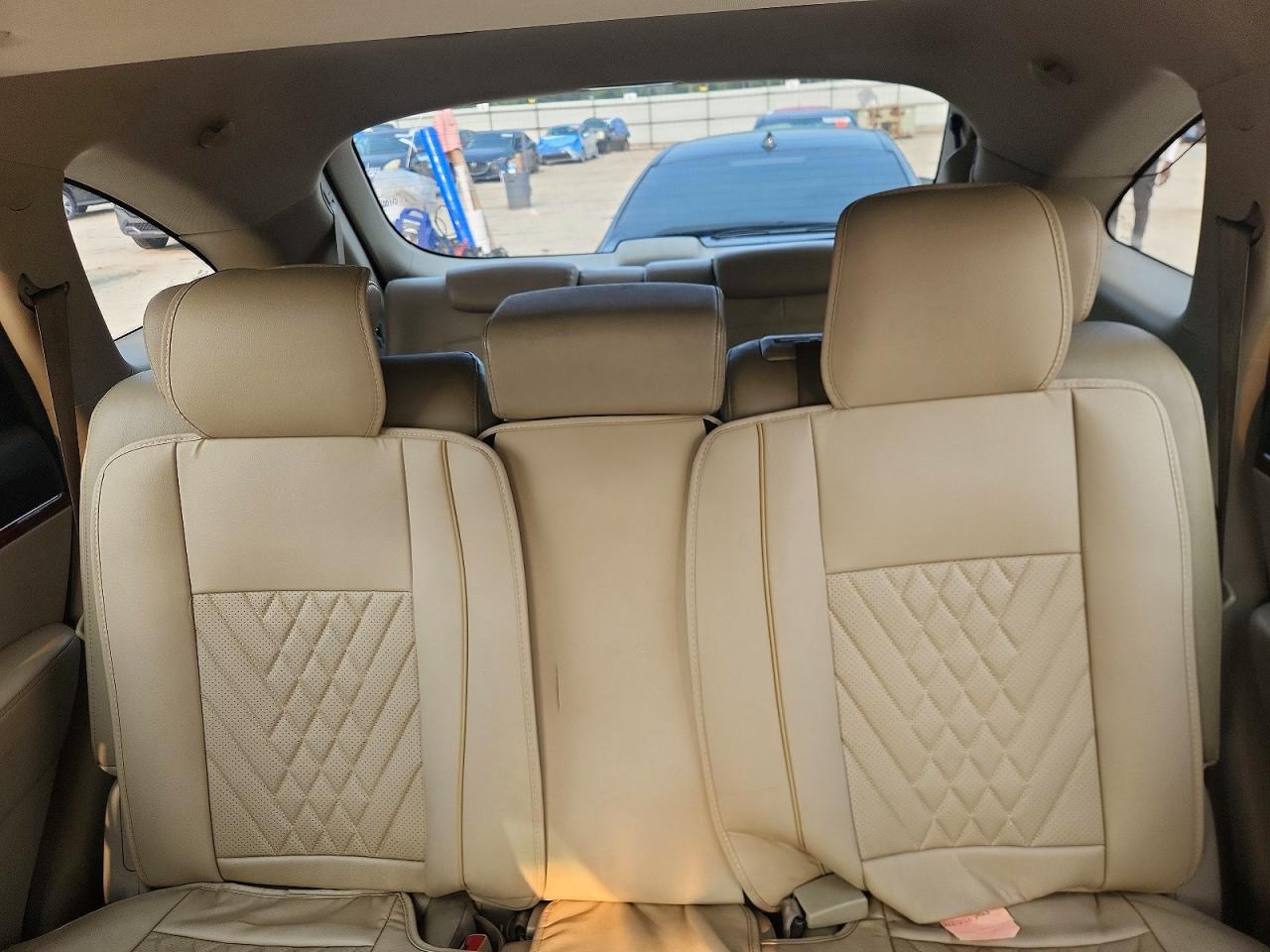 2011 Hyundai Veracruz Limited Коричневый vin: KM8NU4CCXBU141916