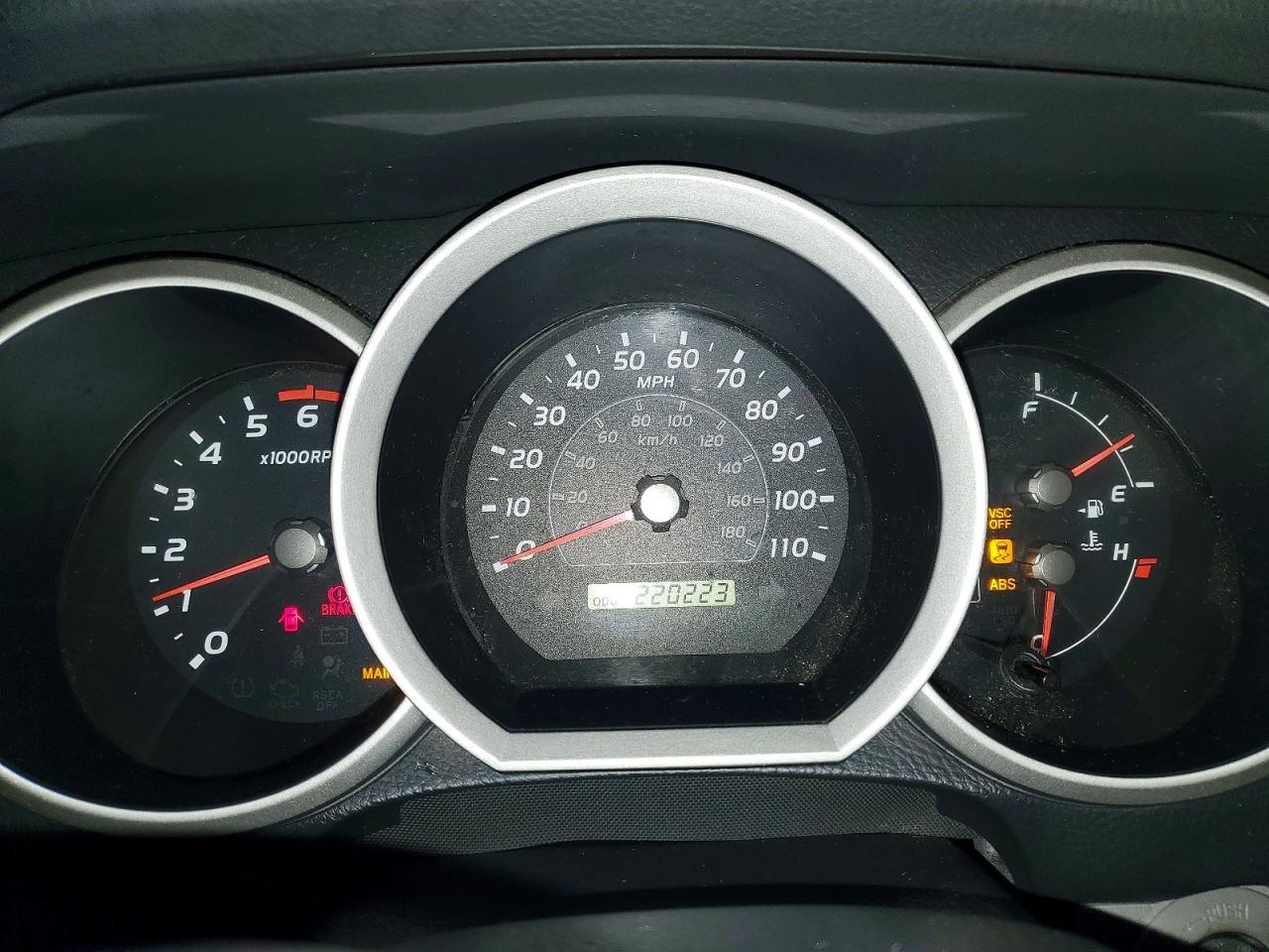 2009 Toyota 4runner Sport Edition Red vin: JTEBU14R89K036902