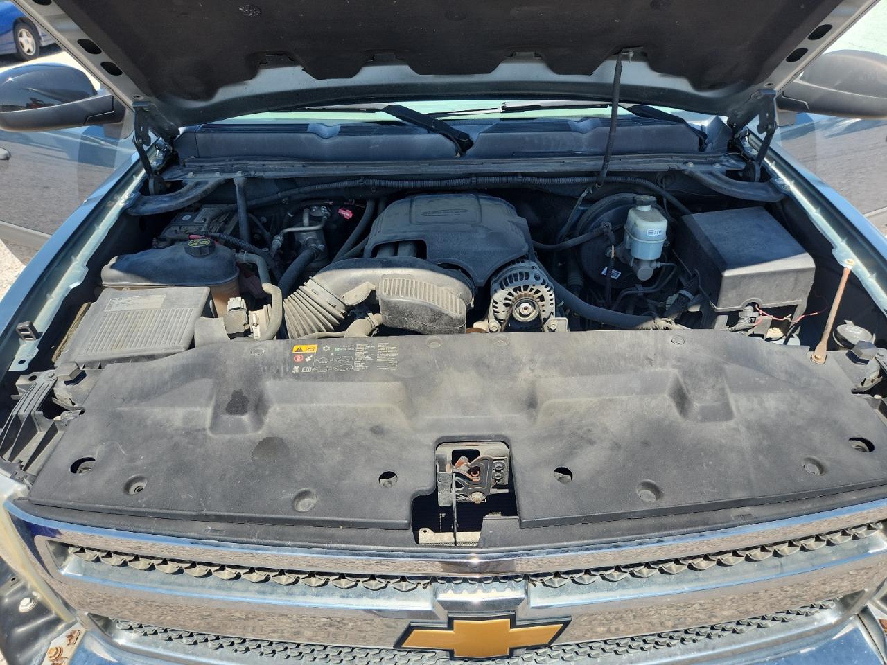 2013 Chevrolet Silverado K1500 Ls Blue vin: 3GCPKREA2DG128871