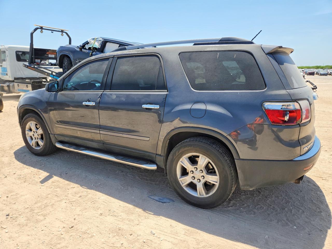 2012 Gmc Acadia Sle Угольный vin: 1GKKRNED5CJ242857