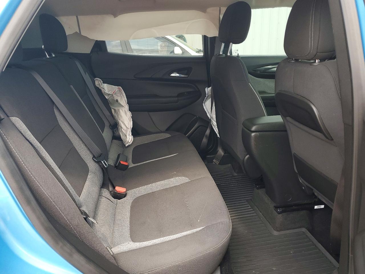 2026 Chevrolet Trailblazer Ls Blue vin: KL79MMSL5TB011477