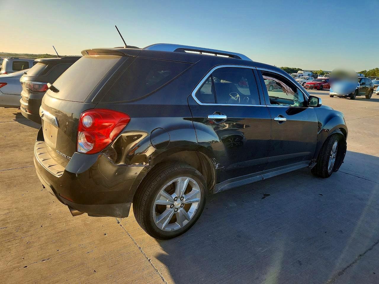 2015 Chevrolet Equinox Ltz Угольный vin: 2GNFLDE3XF6261820