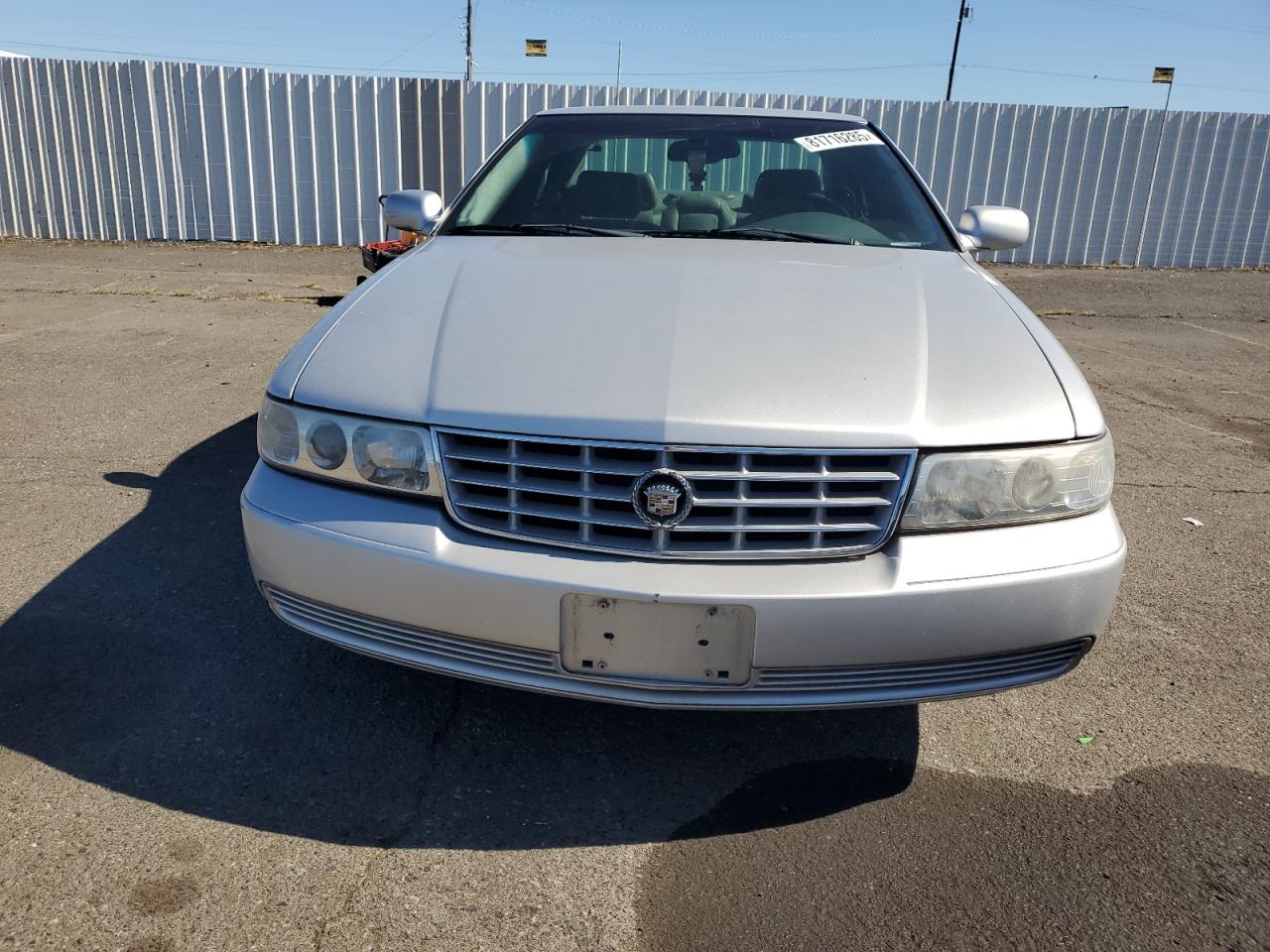 2001 Cadillac Seville Sls Silver vin: 1G6KS54Y61U217680