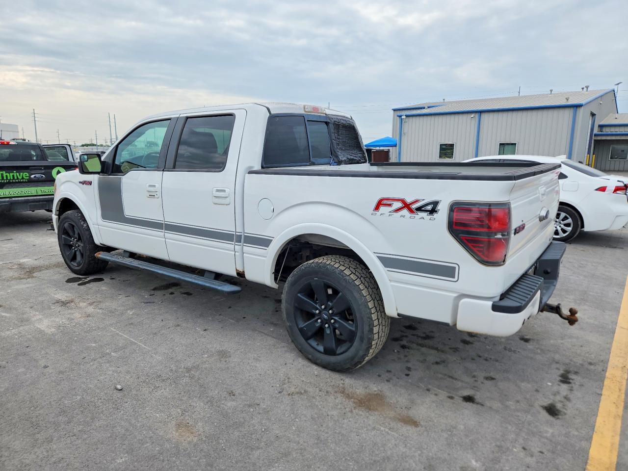 2013 Ford F150 Supercrew White vin: 1FTFW1ET8DFA53131