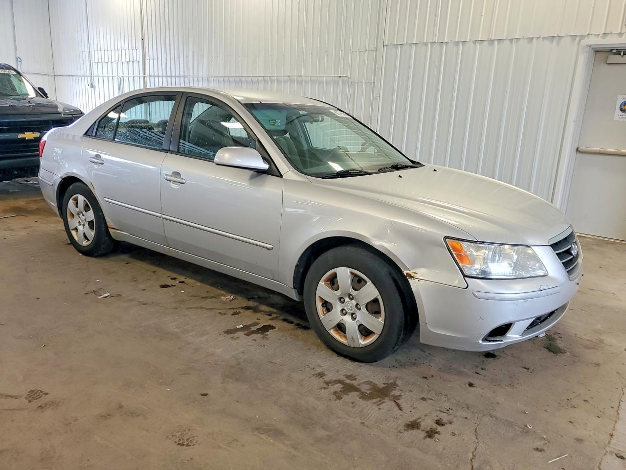 2009 Hyundai Sonata Gls Gray vin: 5NPET46CX9H527629