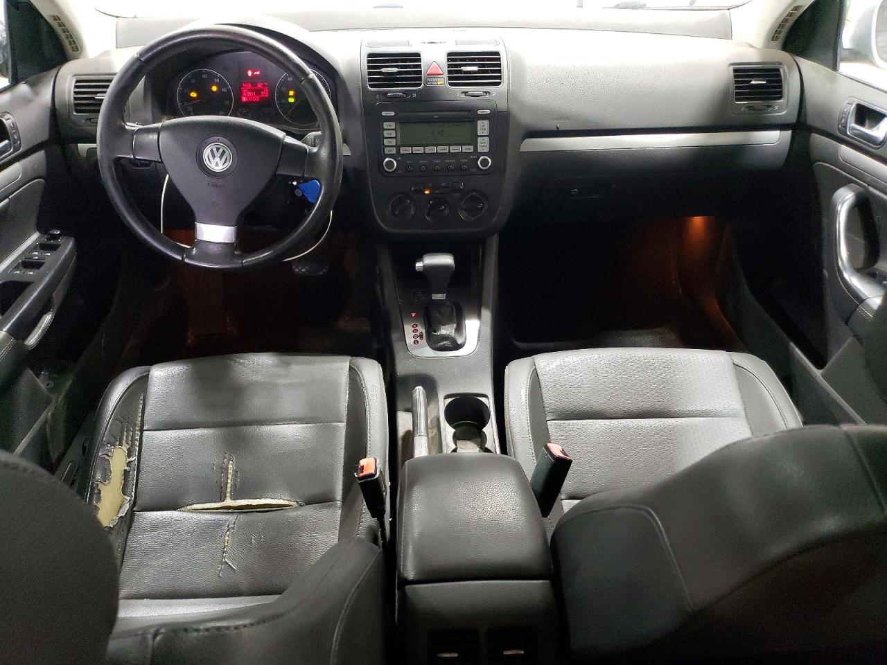 2008 Volkswagen Jetta Wolfsburg Silver vin: 3VWRJ71K68M119836