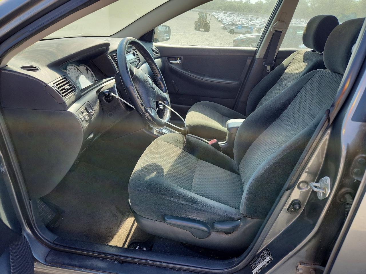 2006 Toyota Corolla S Gray vin: 2T1BR32E76C627740