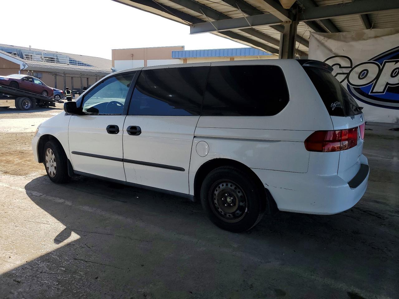 2000 Honda Odyssey Lx Белый vin: 2HKRL1859YH501844