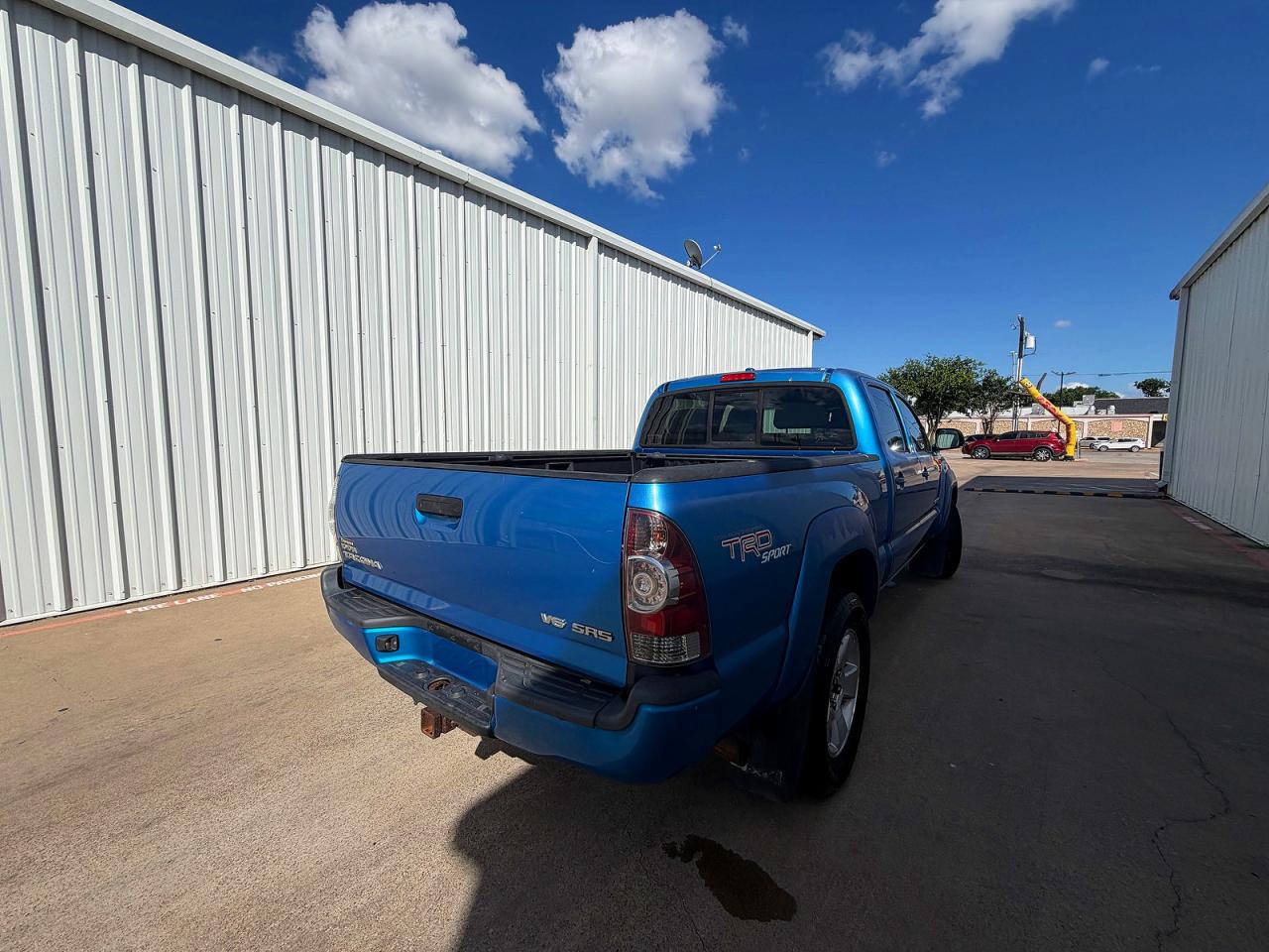 2010 Toyota Tacoma Double Cab Long Bed Blue vin: 3TMMU4FN3AM022928