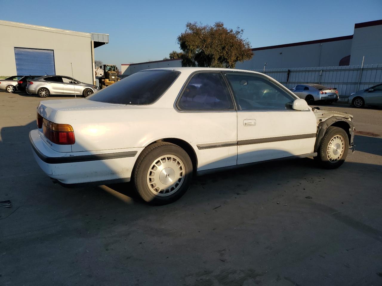 1990 Honda Accord Ex White vin: 1HGCB7266LA031867