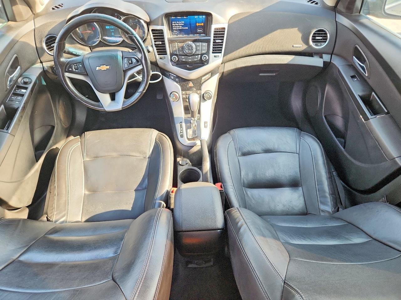 2014 Chevrolet Cruze Lt Серый vin: 1G1PE5SB1E7327736