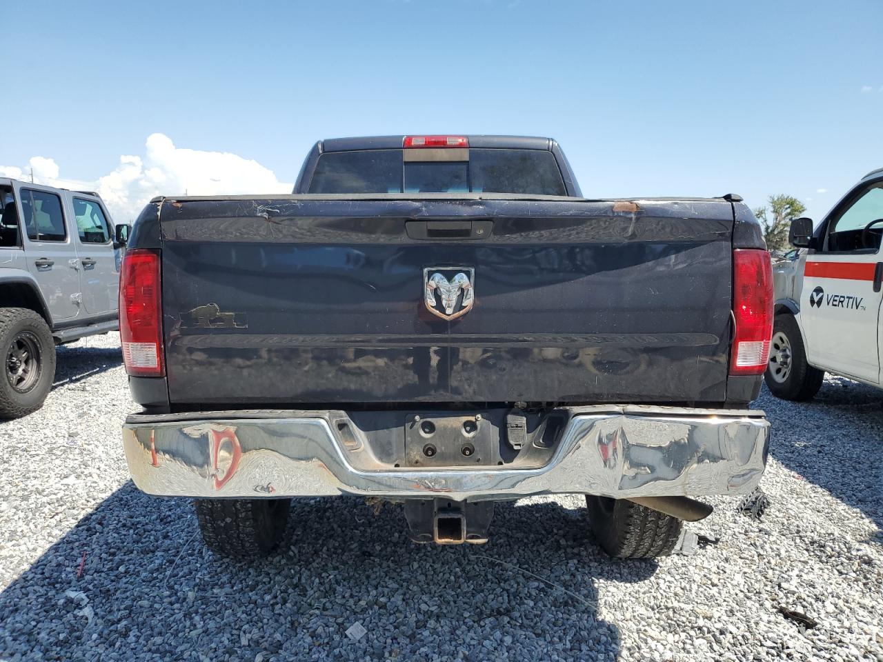 2014 Ram 2500 Slt Gray vin: 3C6TR5DT1EG177803