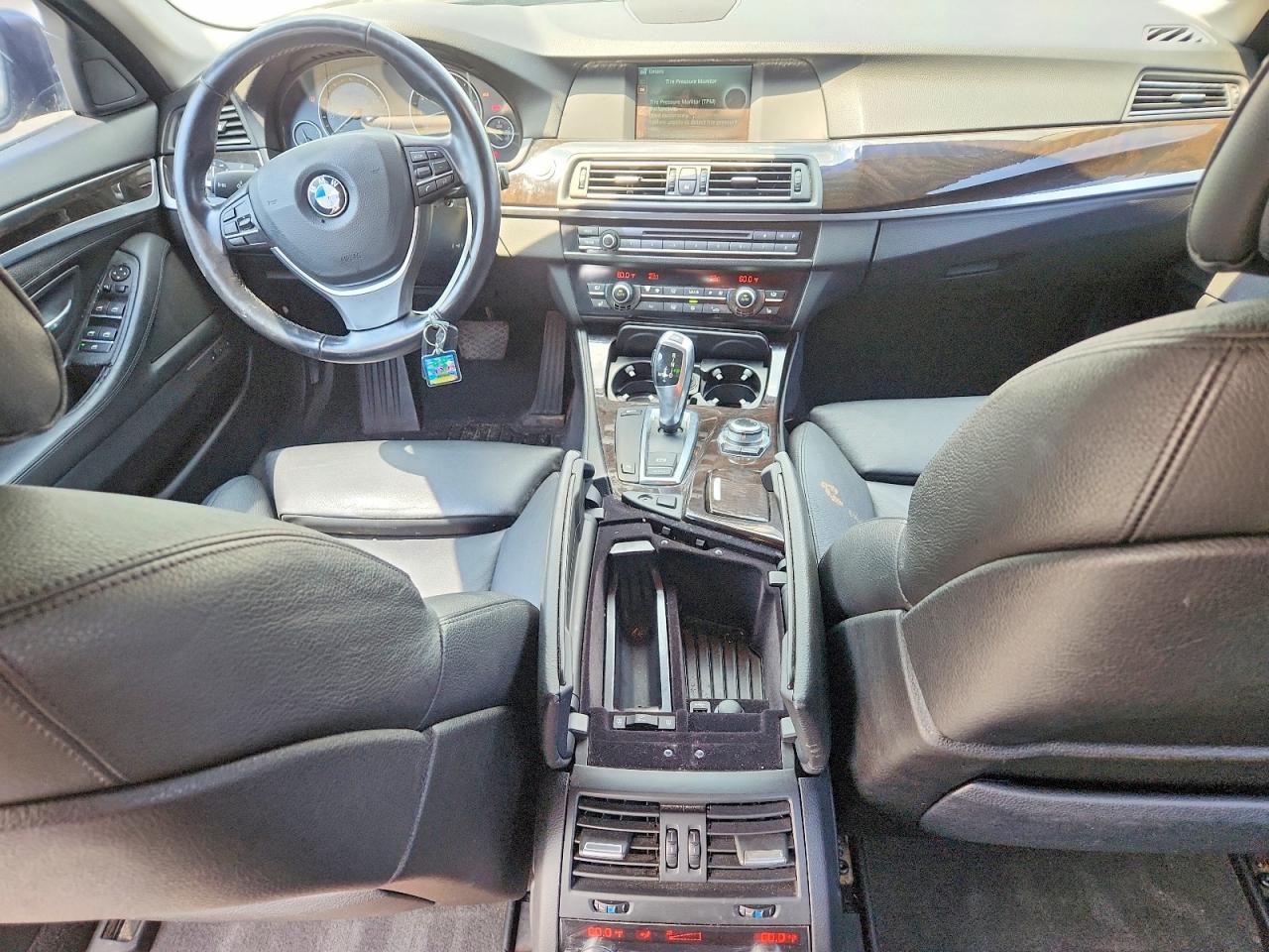 2011 Bmw 528 I Черный vin: WBAFR1C50BC750171