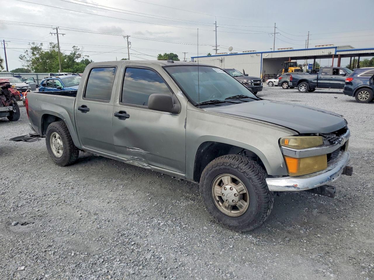 2008 Chevrolet Colorado Gray vin: 1GCCS13E488118618